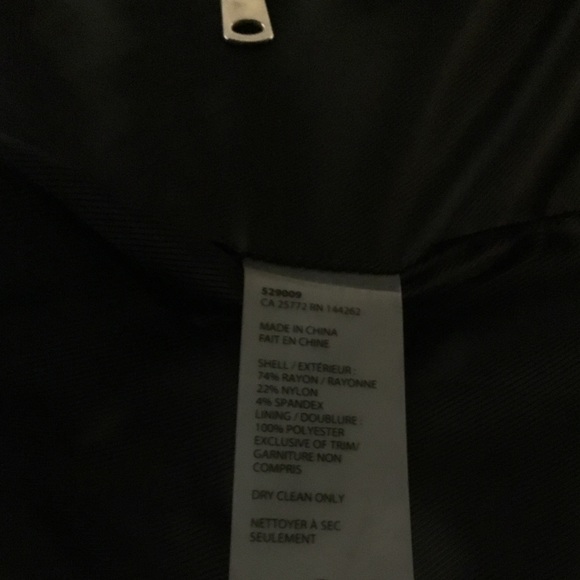 Sz XS Moto Style Work Jacket - Picture 6 of 6